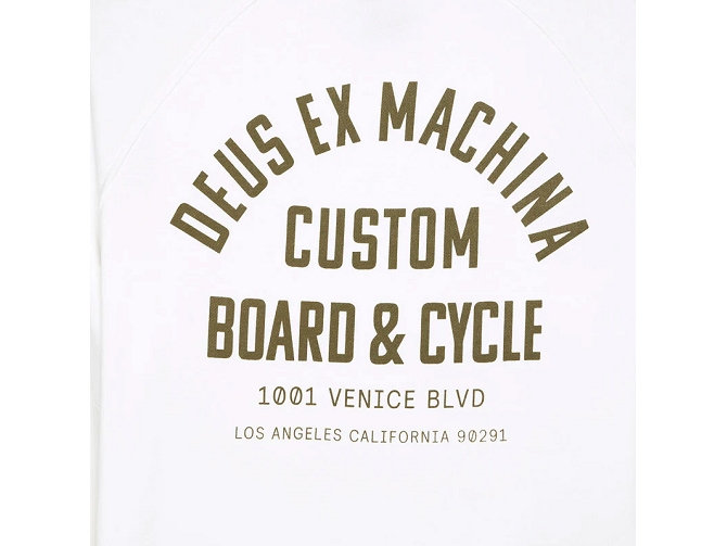 sweat - ML - vetement homme - Coton - Blanc - Deus5792702_4