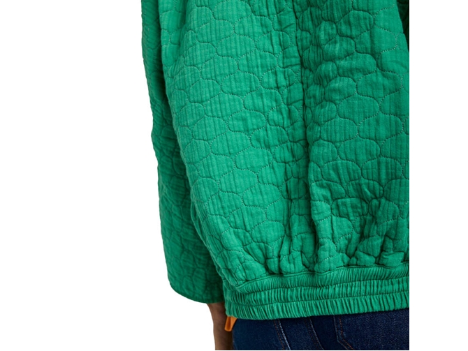 veste -   - vetement femme - Coton - Vert - Graine5793201_2