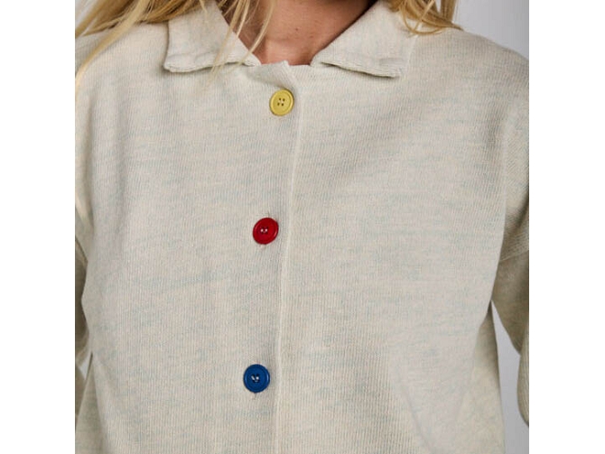 veste -   - vetement femme - Coton - Blanc - Graine5793601_2