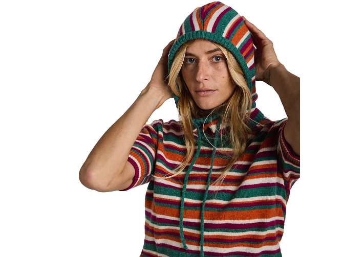 tee shirt - MC - vetement femme - Coton - Multicolor - Graine5794201_3