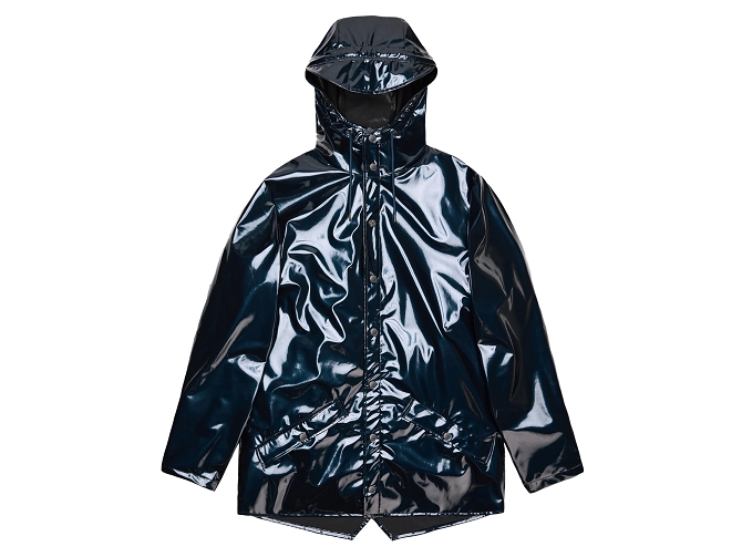 veste - IMPERMEABLE - vetement femme - Textile - Noir - Rains