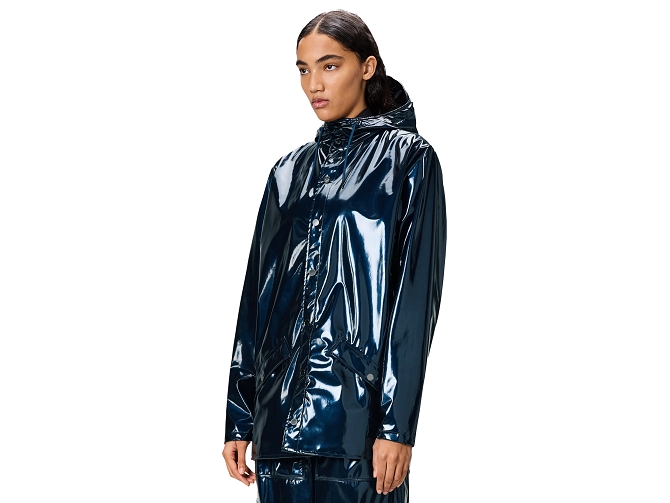 veste - IMPERMEABLE - vetement femme - Textile - Noir - Rains5795002_4