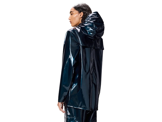 veste - IMPERMEABLE - vetement femme - Textile - Noir - Rains5795002_5