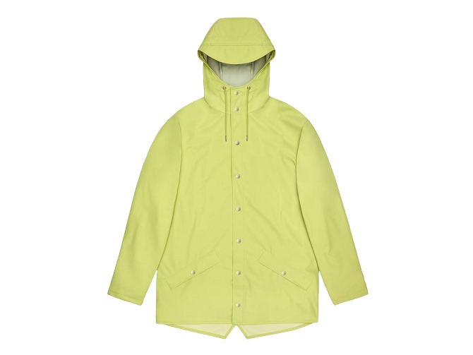 veste - IMPERMEABLE - vetement femme - Textile - Jaune - Rains