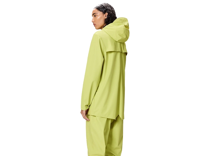 veste - IMPERMEABLE - vetement femme - Textile - Jaune - Rains5795003_5