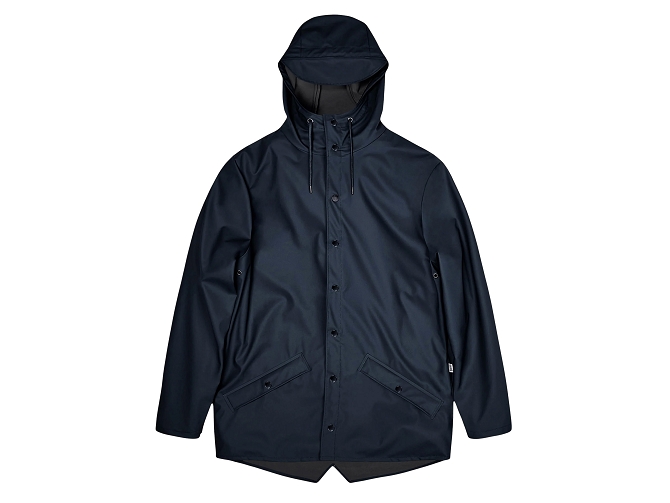 veste - IMPERMEABLE - vetement femme - Textile - Bleu Marine - Rains