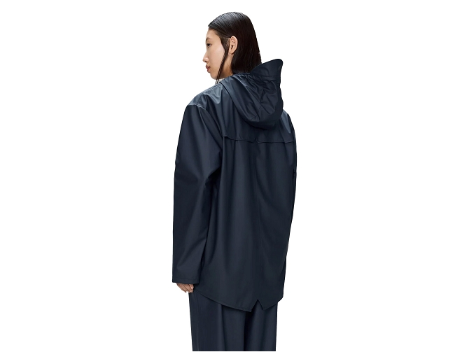 veste - IMPERMEABLE - vetement femme - Textile - Bleu Marine - Rains5795005_5