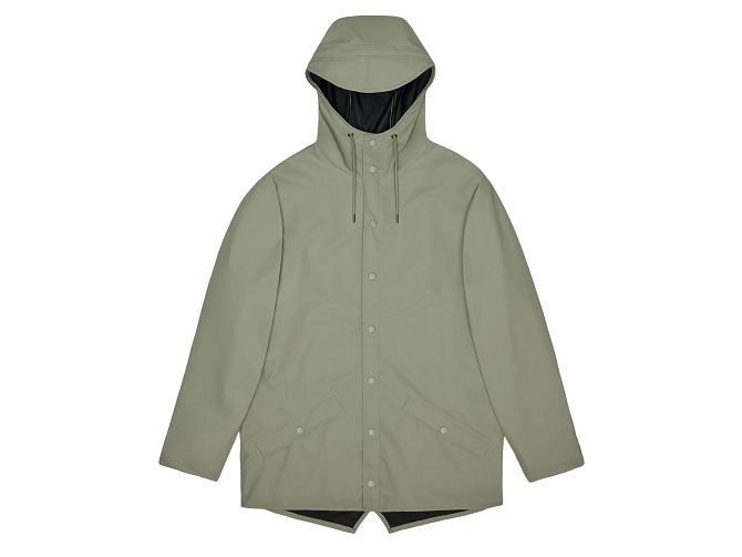 veste - IMPERMEABLE - vetement femme - Textile - Vert - Rains