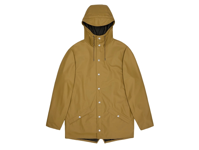 veste - IMPERMEABLE - vetement femme - Textile - Marron - Rains