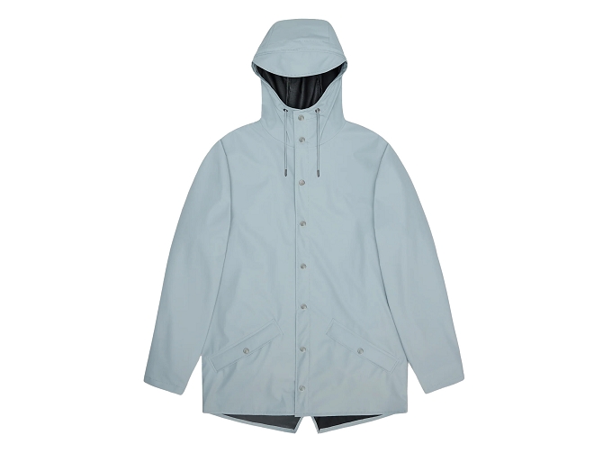 veste - IMPERMEABLE - vetement femme - Textile - Gris - Rains