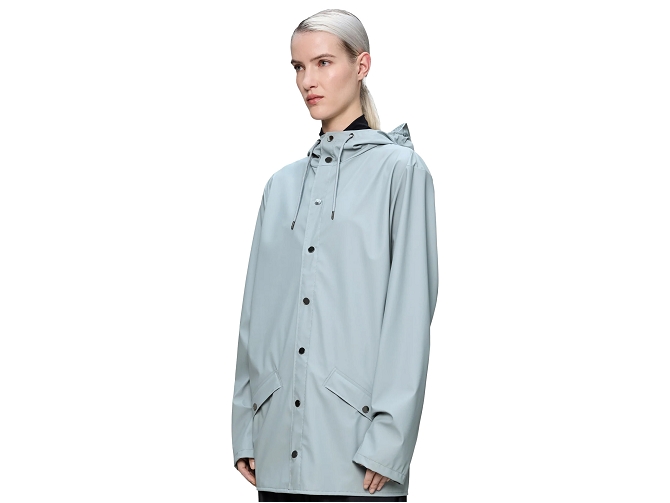 veste - IMPERMEABLE - vetement femme - Textile - Gris - Rains5795010_3