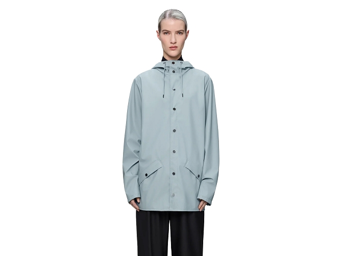 veste - IMPERMEABLE - vetement femme - Textile - Gris - Rains5795010_4
