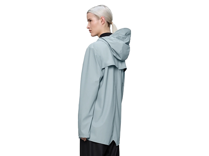veste - IMPERMEABLE - vetement femme - Textile - Gris - Rains5795010_5
