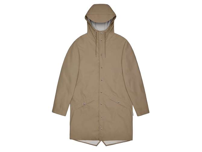 veste - IMPERMEABLE - vetement femme - Textile - Beige - Rains