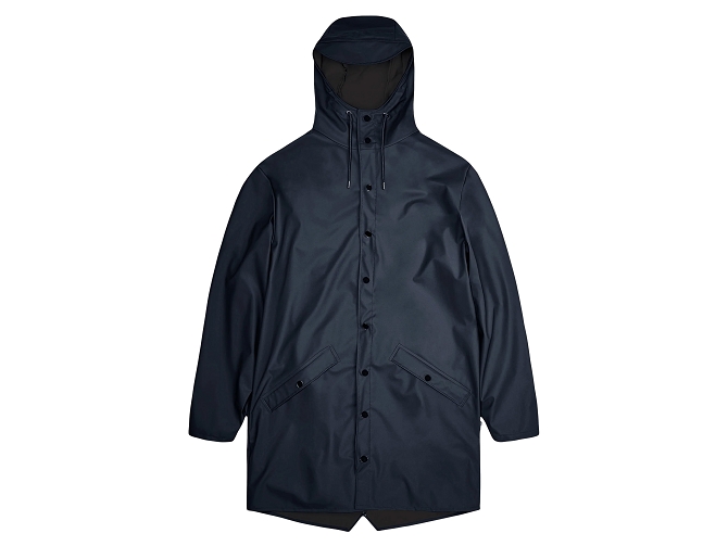 veste - IMPERMEABLE - vetement femme - Textile - Bleu Marine - Rains