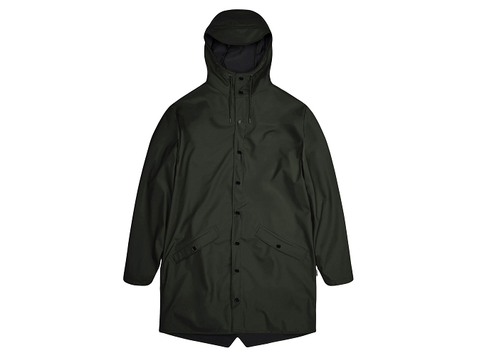 veste - IMPERMEABLE - vetement femme - Textile - Vert - Rains