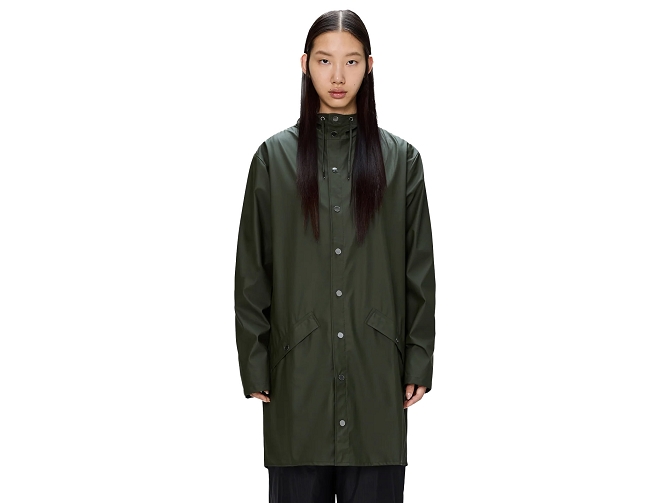 veste - IMPERMEABLE - vetement femme - Textile - Vert - Rains5795303_2