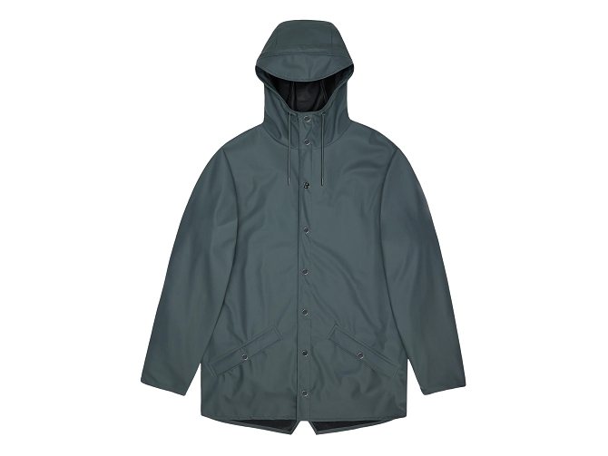 veste - IMPERMEABLE - vetement femme - Textile - Gris - Rains