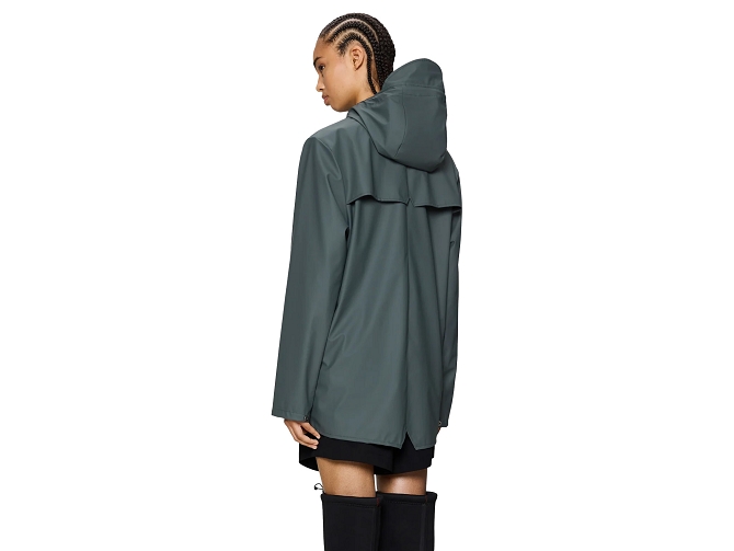 veste - IMPERMEABLE - vetement femme - Textile - Gris - Rains5795305_5