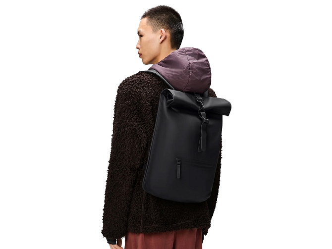 sacs -  - accessoires - Textile - Noir - Rains5795402_2