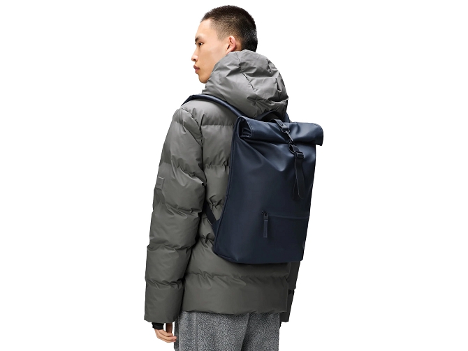 sacs -  - accessoires - Textile - Bleu Marine - Rains5795403_2