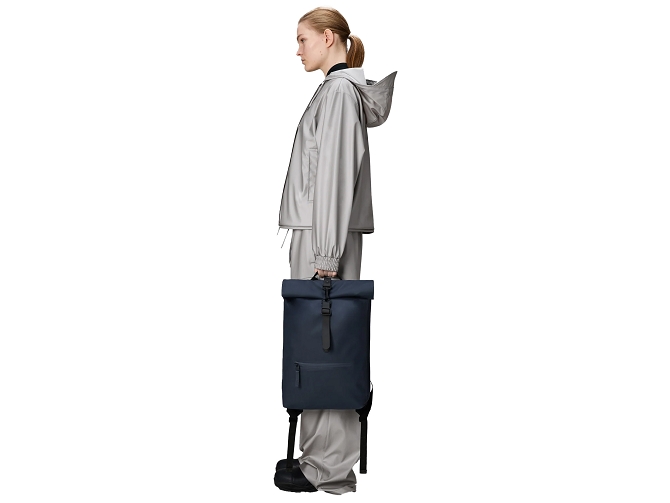 sacs -  - accessoires - Textile - Bleu Marine - Rains5795403_3