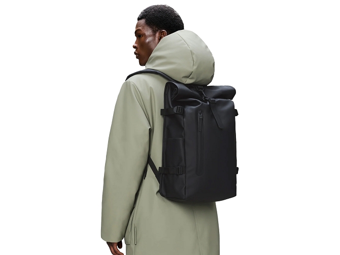 sacs -  - accessoires - Textile - Noir - Rains5795501_2