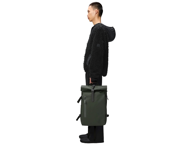 sacs -  - accessoires - Textile - Kaki - Rains5795502_2