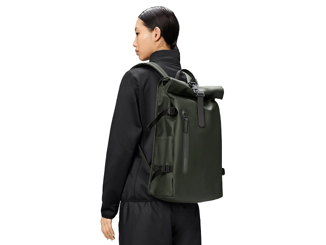 sacs -  - accessoires - Textile - Kaki - Rains5795502_3