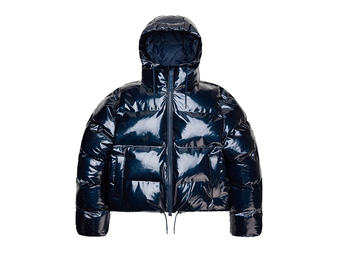 veste - DOUDOUNE - vetement femme - Textile - Noir - Rains