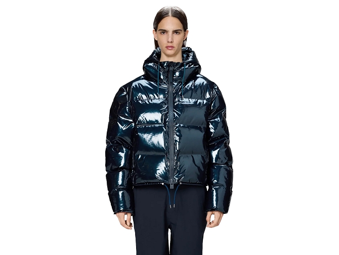 veste - DOUDOUNE - vetement femme - Textile - Noir - Rains5795901_2