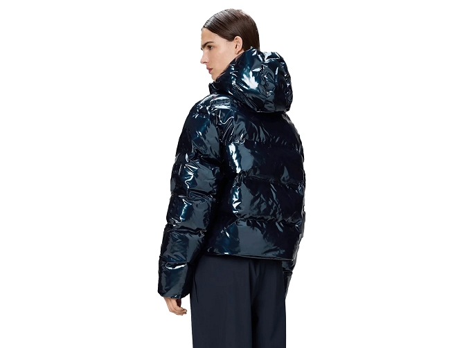 veste - DOUDOUNE - vetement femme - Textile - Noir - Rains5795901_3