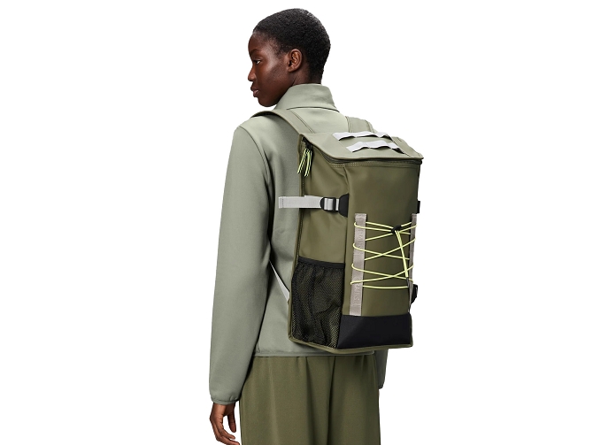 sacs -  - accessoires - Textile - Vert - Rains5796001_3