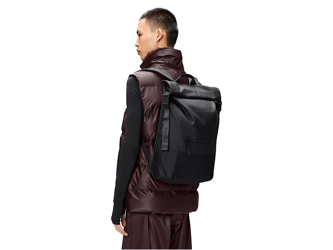 sacs -  - accessoires - Textile - Noir - Rains5796101_2