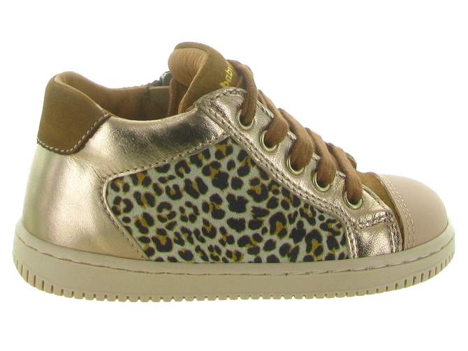 pre marche du 16 au 23 - Semelle souple - bebe fille - Cuir - Léopard - Babybotte5796201_2