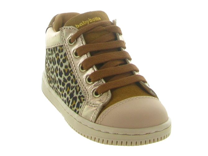 pre marche du 16 au 23 - Semelle souple - bebe fille - Cuir - Léopard - Babybotte5796201_3