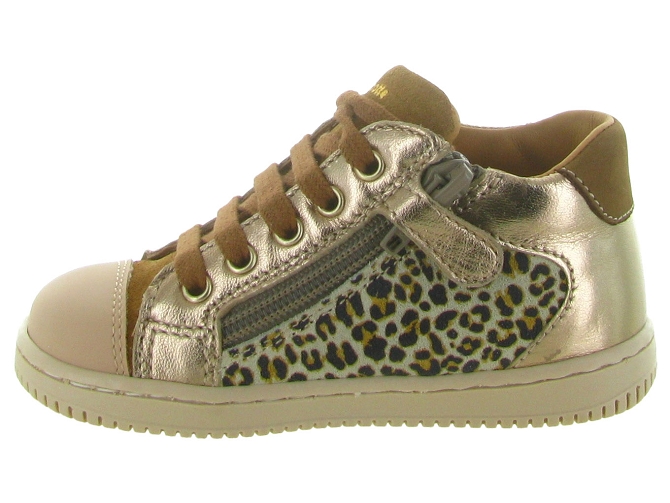 pre marche du 16 au 23 - Semelle souple - bebe fille - Cuir - Léopard - Babybotte5796201_4