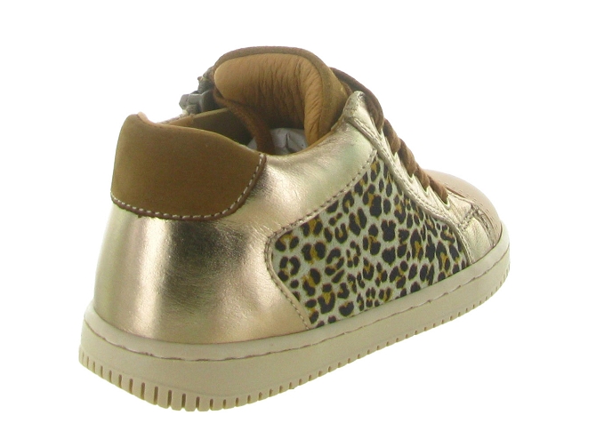 pre marche du 16 au 23 - Semelle souple - bebe fille - Cuir - Léopard - Babybotte5796201_5