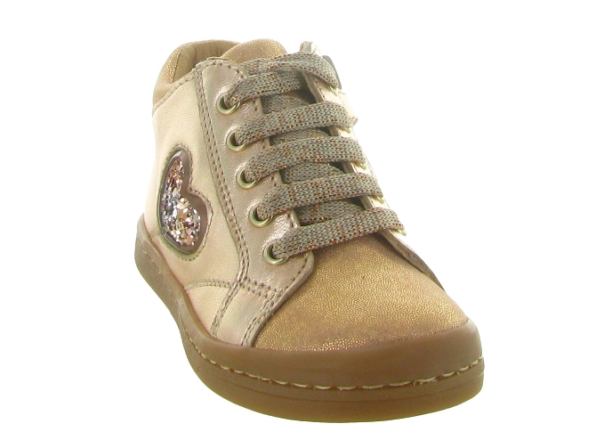 pre marche du 16 au 23 - Semelle souple - bebe fille - Cuir - Rose - Babybotte5796301_3