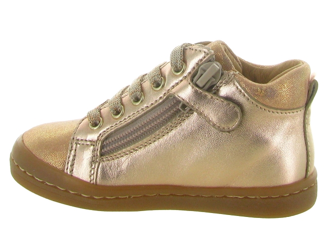 pre marche du 16 au 23 - Semelle souple - bebe fille - Cuir - Rose - Babybotte5796301_4