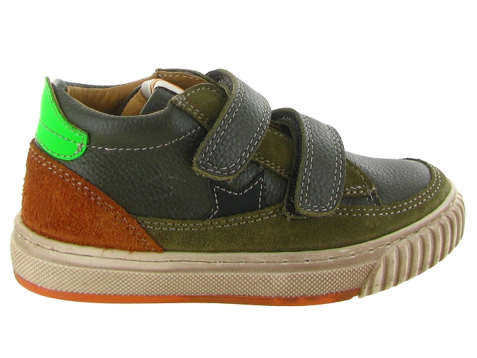 chaussures bebe du 18 au 27 -  - bebe garcon - Cuir - Vert - Babybotte5796601_2