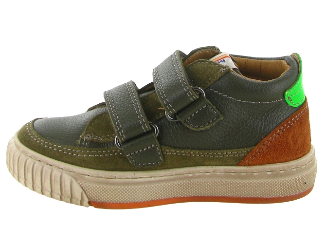 chaussures bebe du 18 au 27 -  - bebe garcon - Cuir - Vert - Babybotte5796601_4