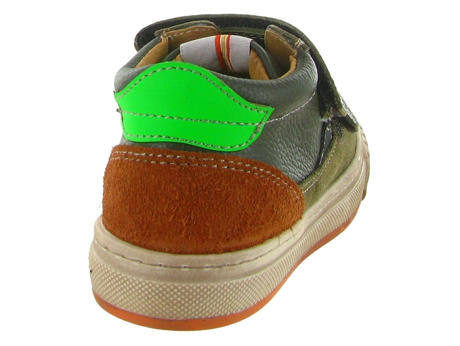 chaussures bebe du 18 au 27 -  - bebe garcon - Cuir - Vert - Babybotte5796601_5