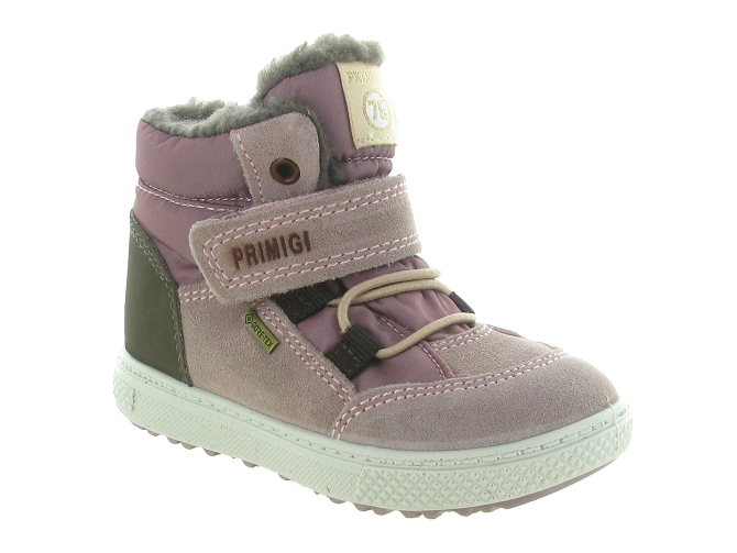 apres ski bottes fourrees - Bottes fourrées - bebe fille - Nubuck - Rose - Primigi