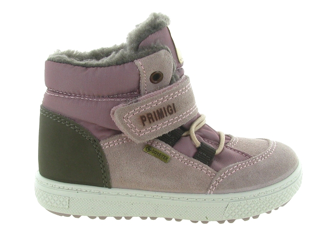 apres ski bottes fourrees - Bottes fourrées - bebe fille - Nubuck - Rose - Primigi5797701_2