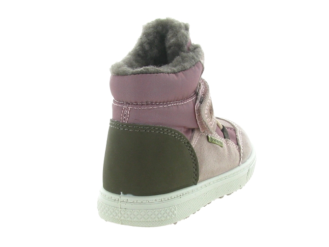 apres ski bottes fourrees - Bottes fourrées - bebe fille - Nubuck - Rose - Primigi5797701_5