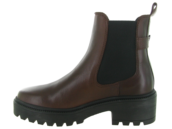 bottines et boots - Chelsea - femme - Cuir - Marron - Creator5798501_4