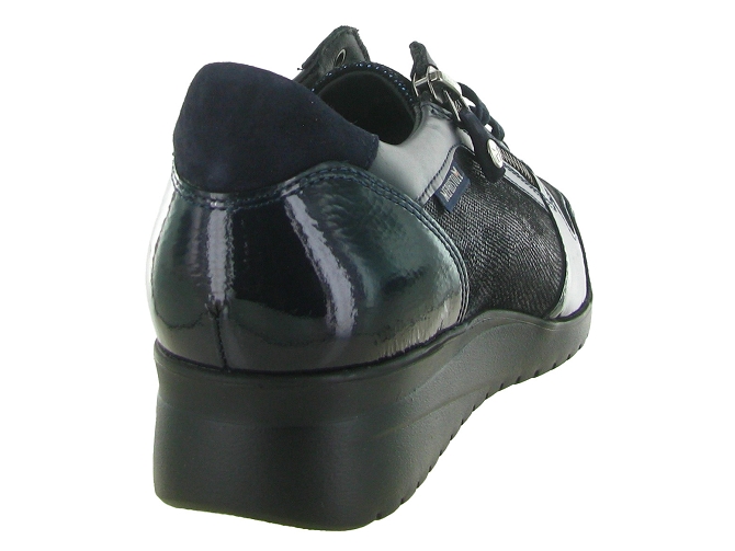 mocassins - Compensé - femme - Cuir - Bleu Marine - Mephisto5800501_5