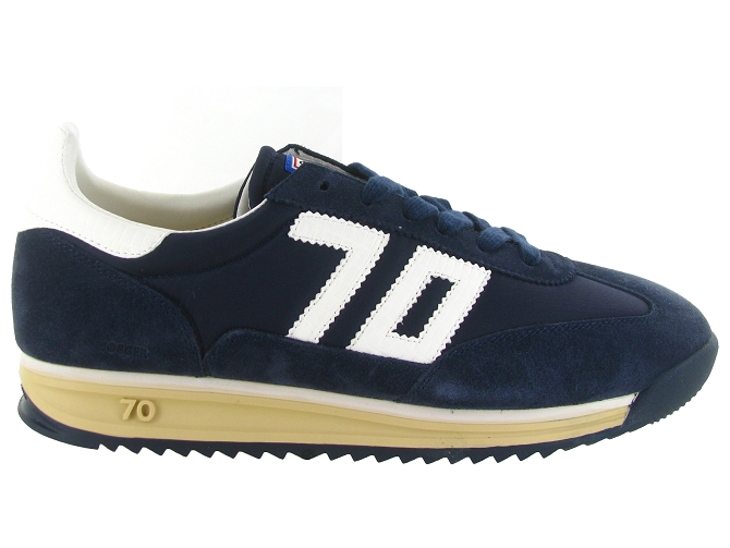 baskets et sneakers - Tendance - homme - Nylon - Bleu Marine - Back705800601_2