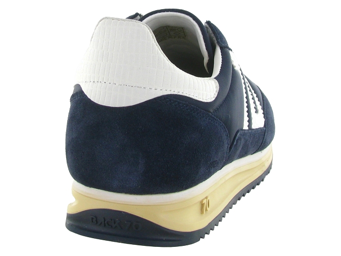 baskets et sneakers - Tendance - homme - Nylon - Bleu Marine - Back705800601_5